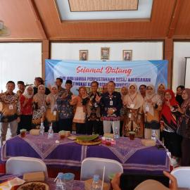 VISITASI LOMBA PERPUSTAKAAN TINGKAT KABUPATEN